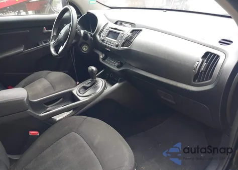 2013 Kia Sportage Lx z USA, uszkodzony, nr VIN KNDPB3A23D7507272